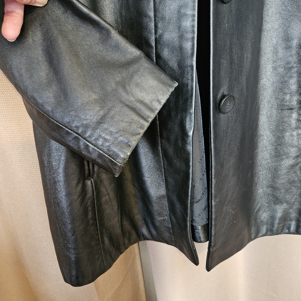 Black Leather Jacket - Picture 3 of 14